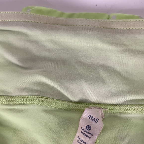 Lululemon women’s pace setter skirt size 4 Tall - Picture 5 of 12